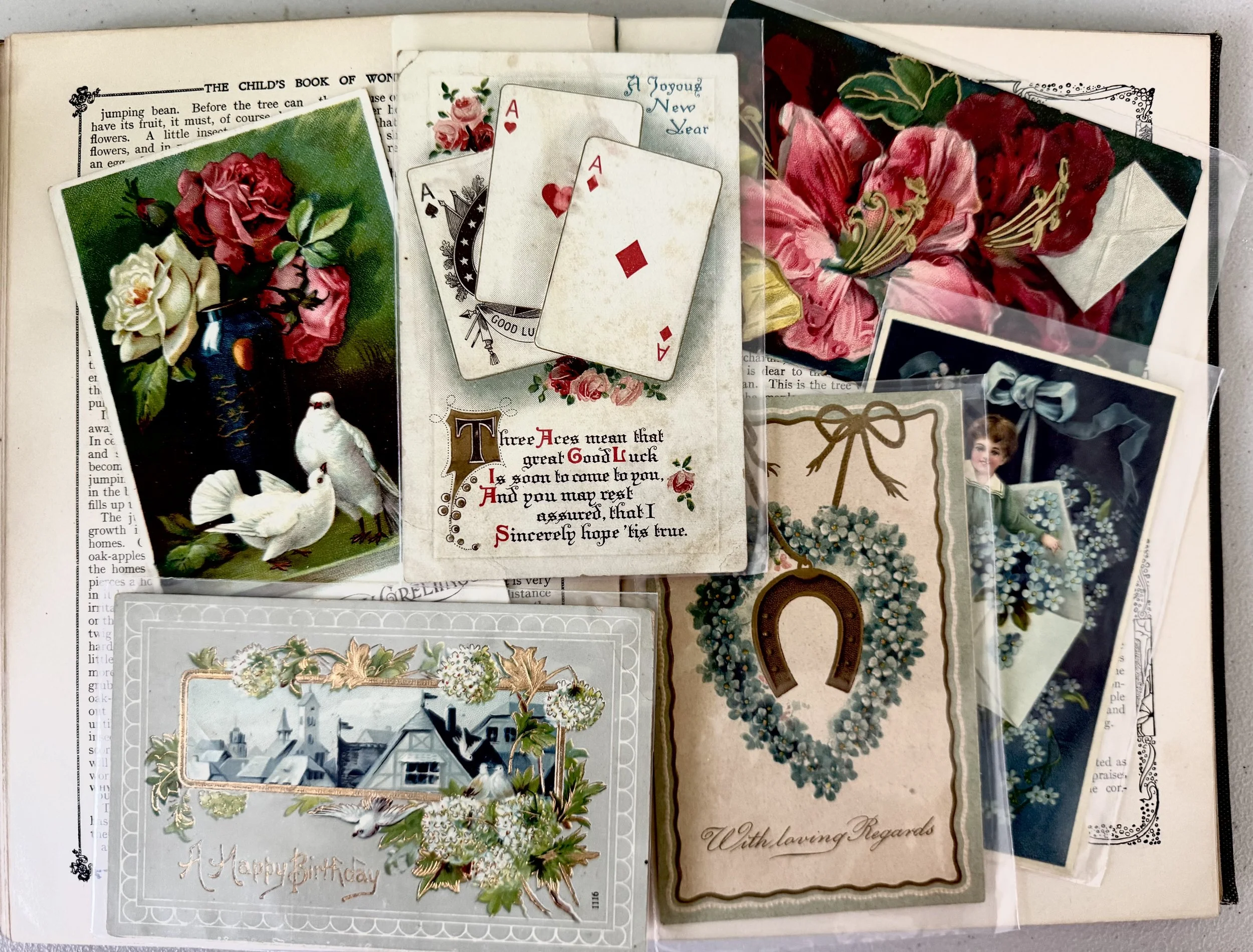 Vintage Postcard Collection (Limited Availability - only one of each)