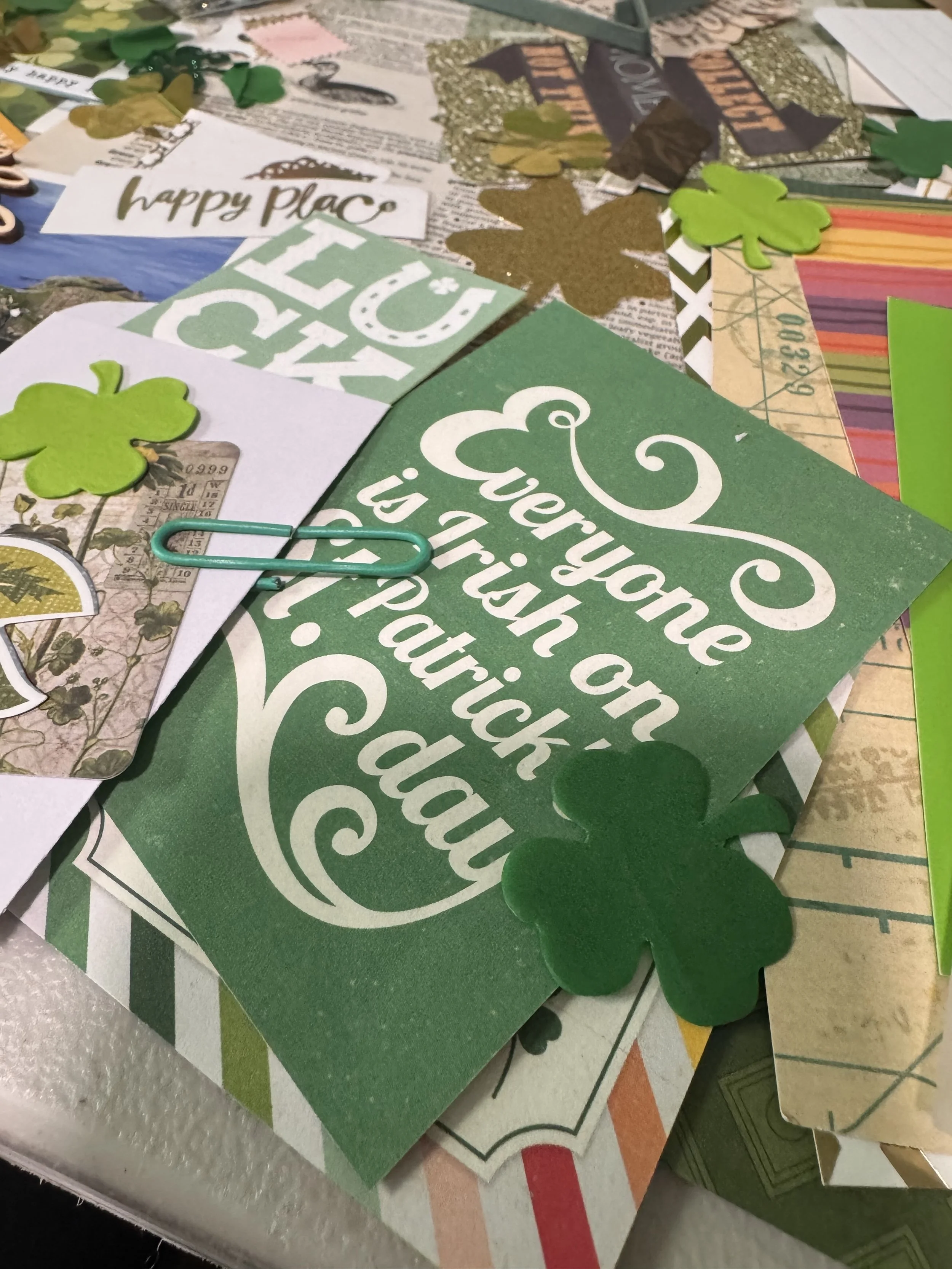 Lucky Charm Junk Journal Kit