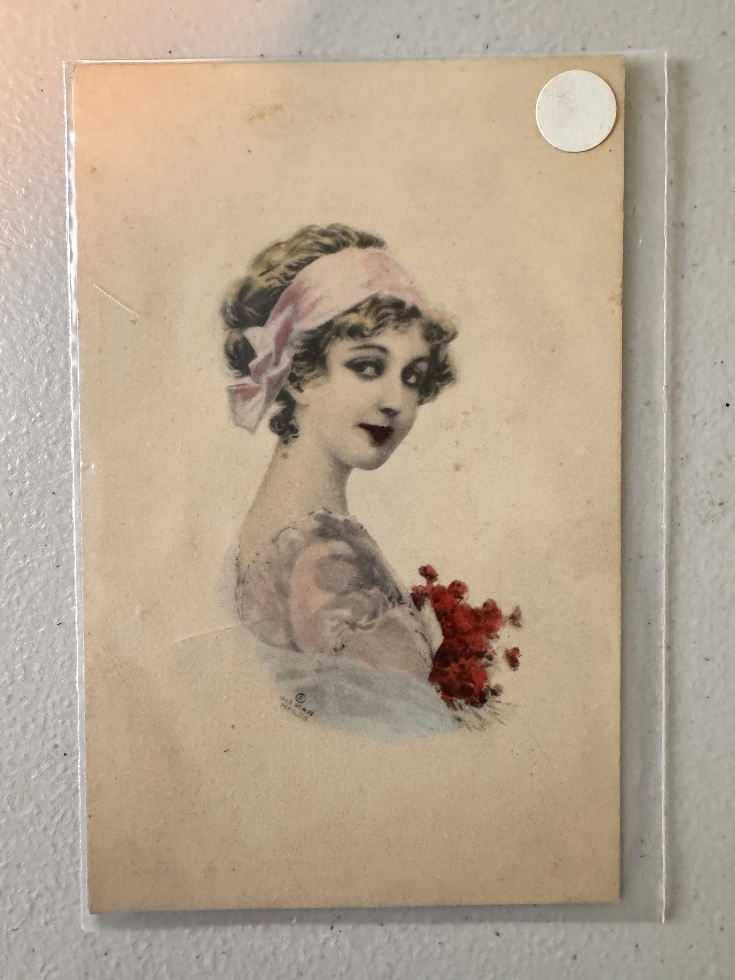 Vintage Lace & Button Ephemera Bundles (Only 1 of Each Available)