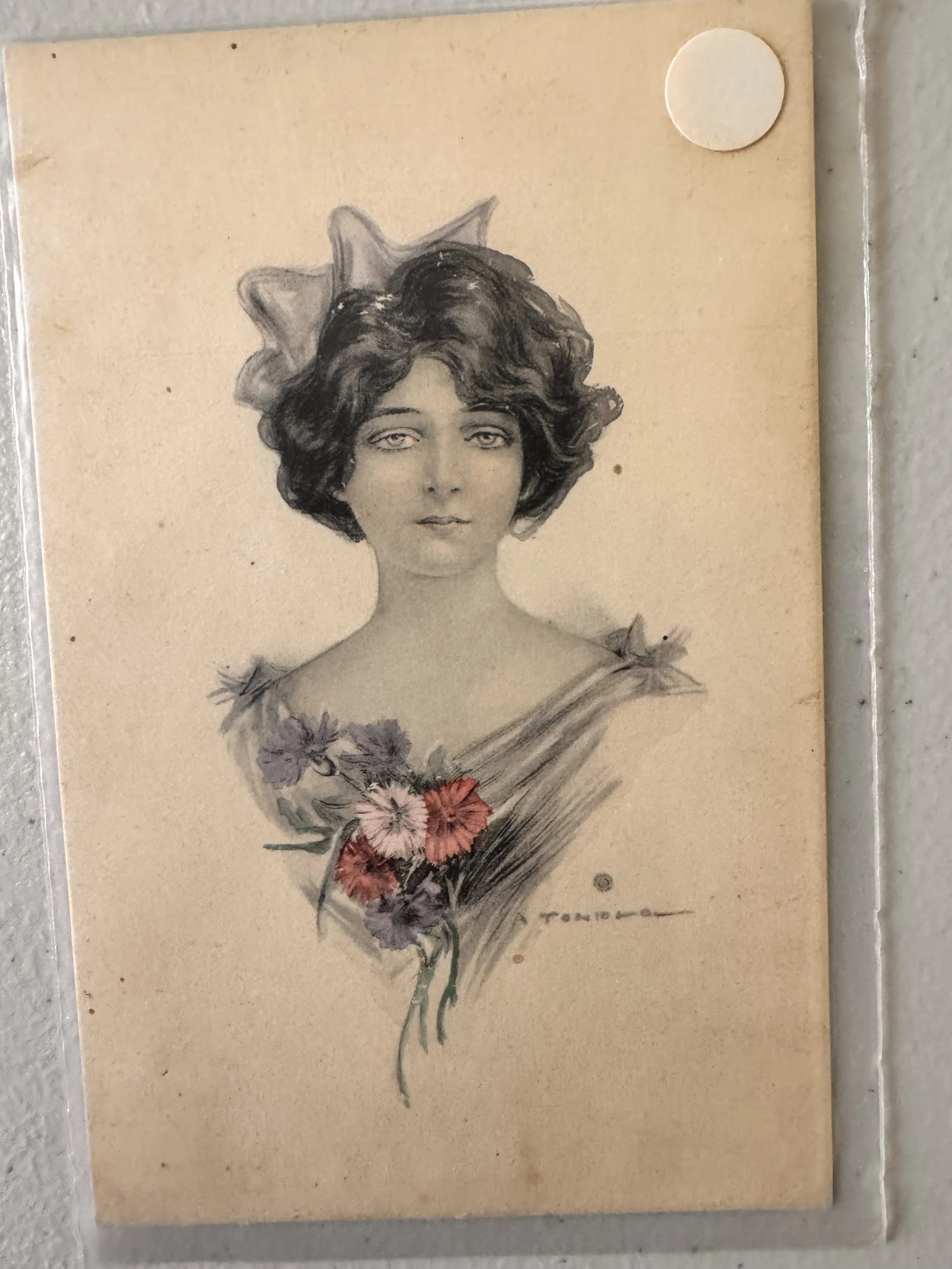 Vintage Lace & Button Ephemera Bundles (Only 1 of Each Available)