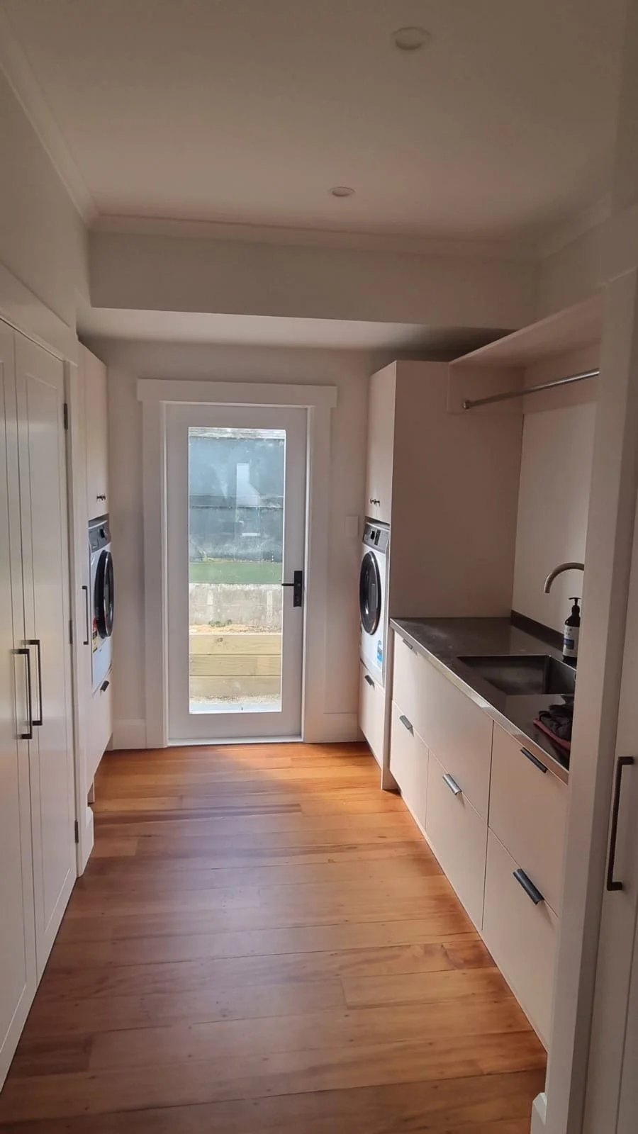 Restored timber floors
