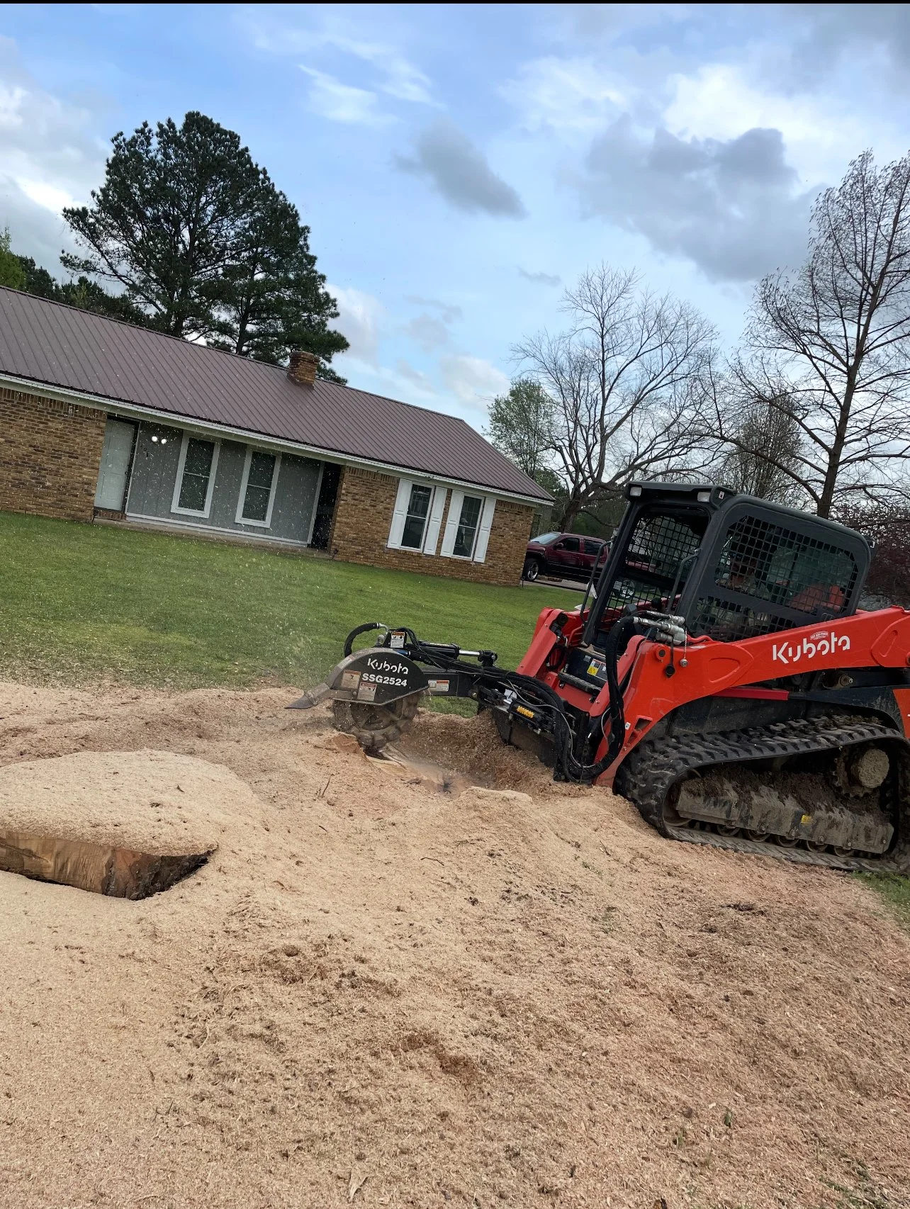 Stump Removal