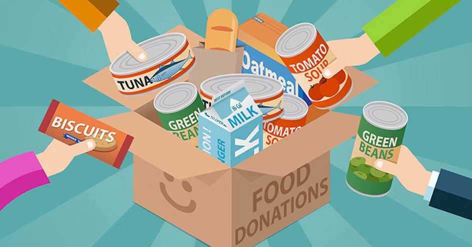 Kent food bank drive