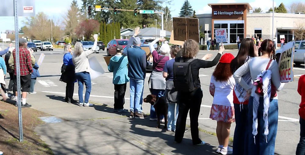 250 Years of Resistance Protest in Kent WA