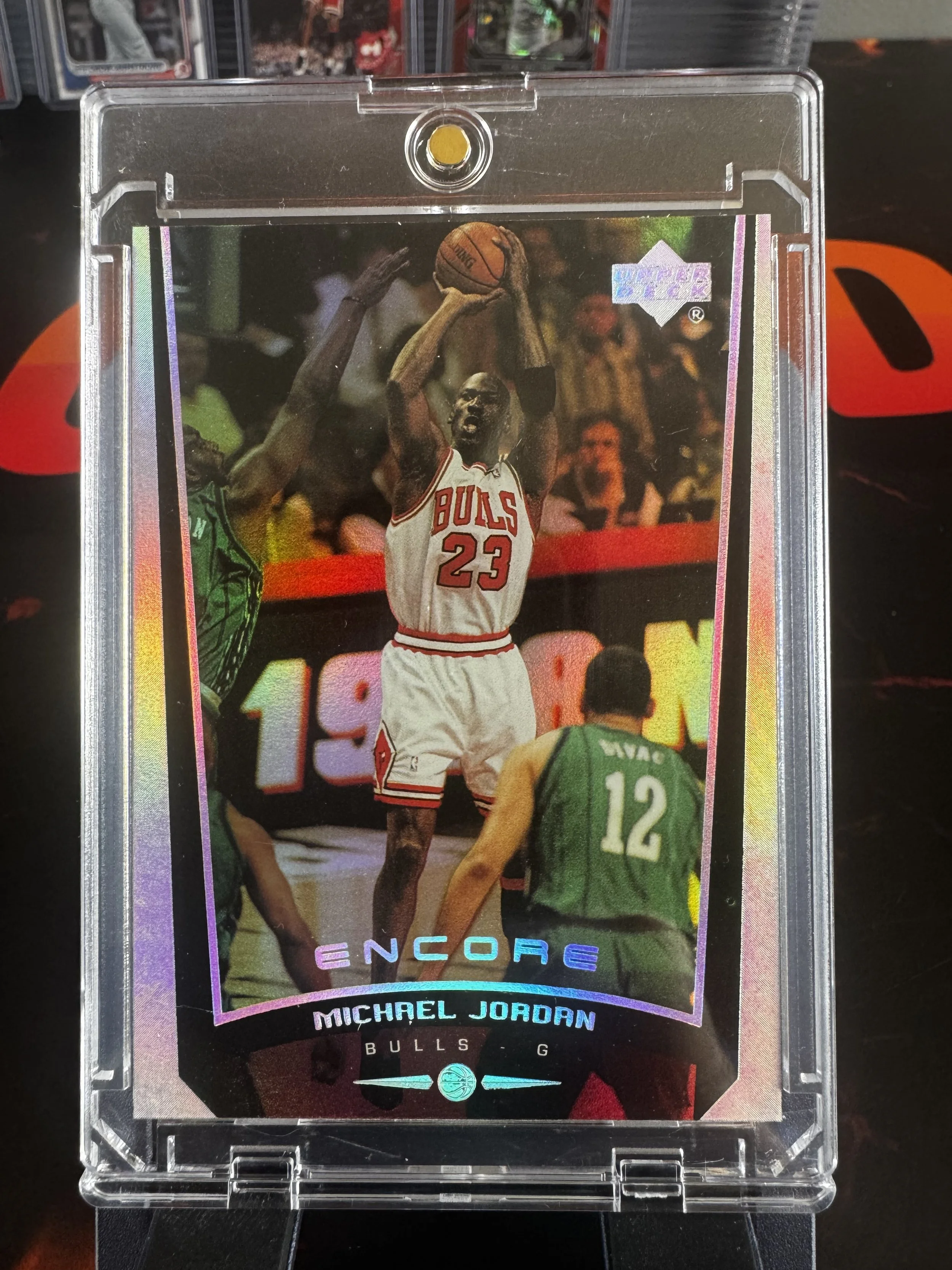 1998/99 Michael Jordan Upper Deck ENCORE Holo Trading