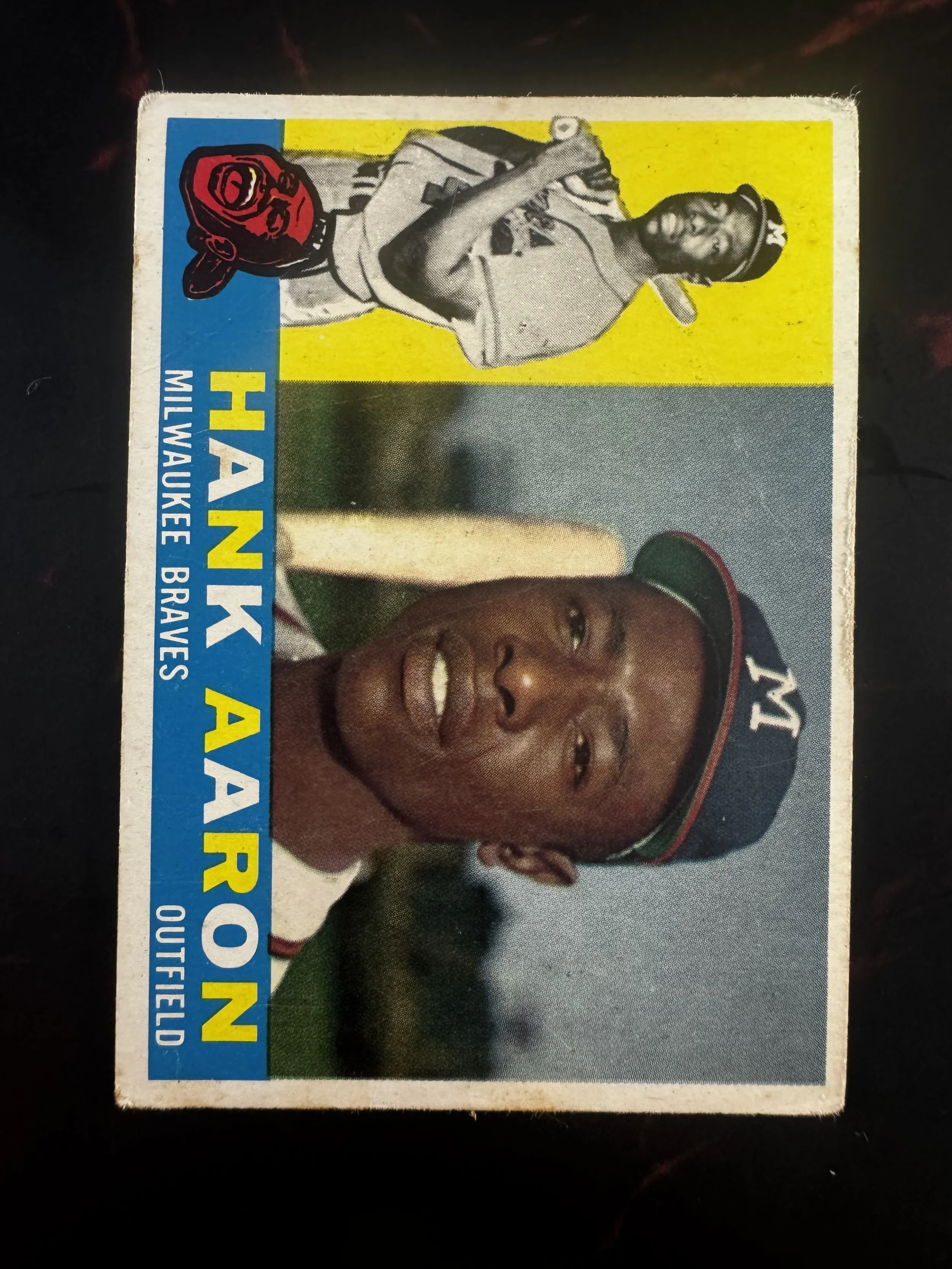 1960 Topps Hank Aaron