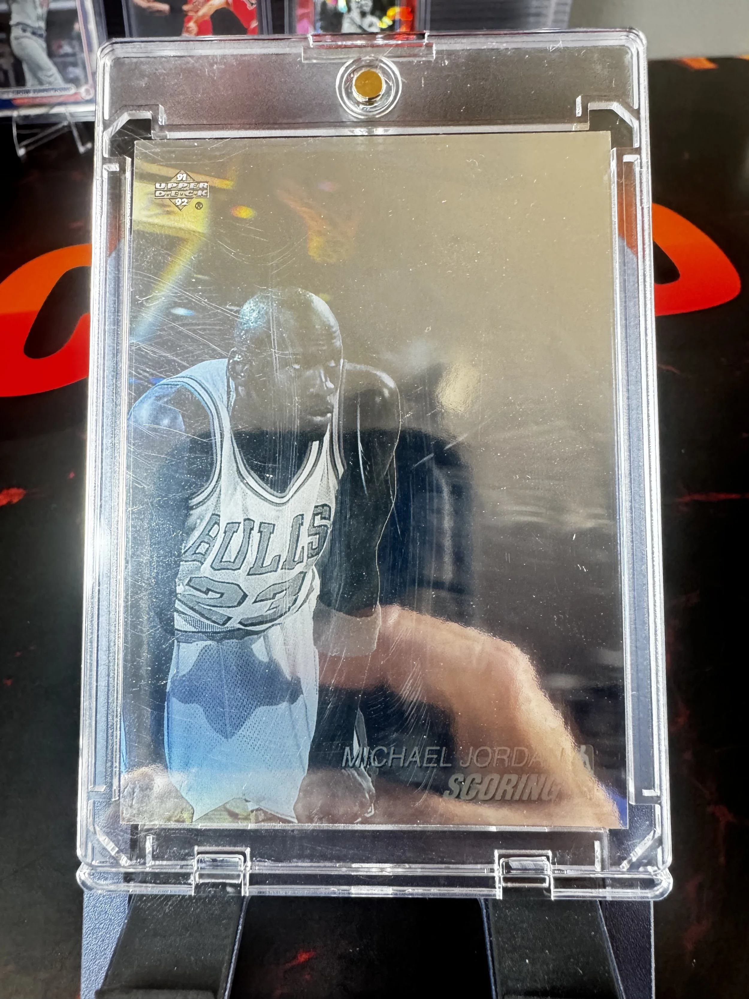 1991/92 Michael Jordan Upper Deck Hologram ‘Award Winners’
