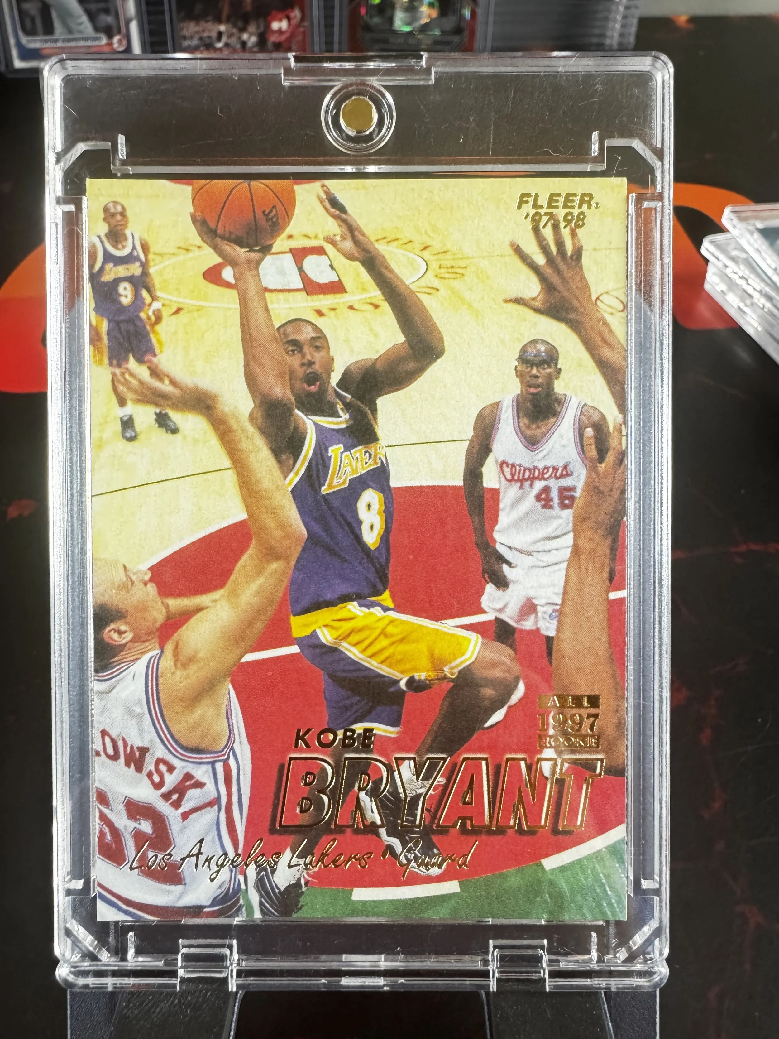 1997 Fleer Kobe Bryant All Rookie Card