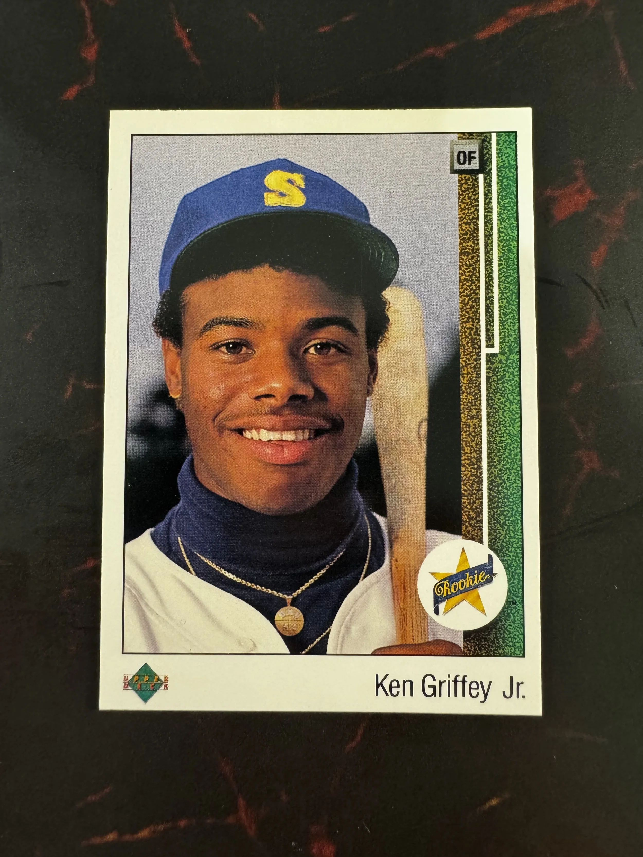 1989 Upper Deck Ken Griffey Jr. RC