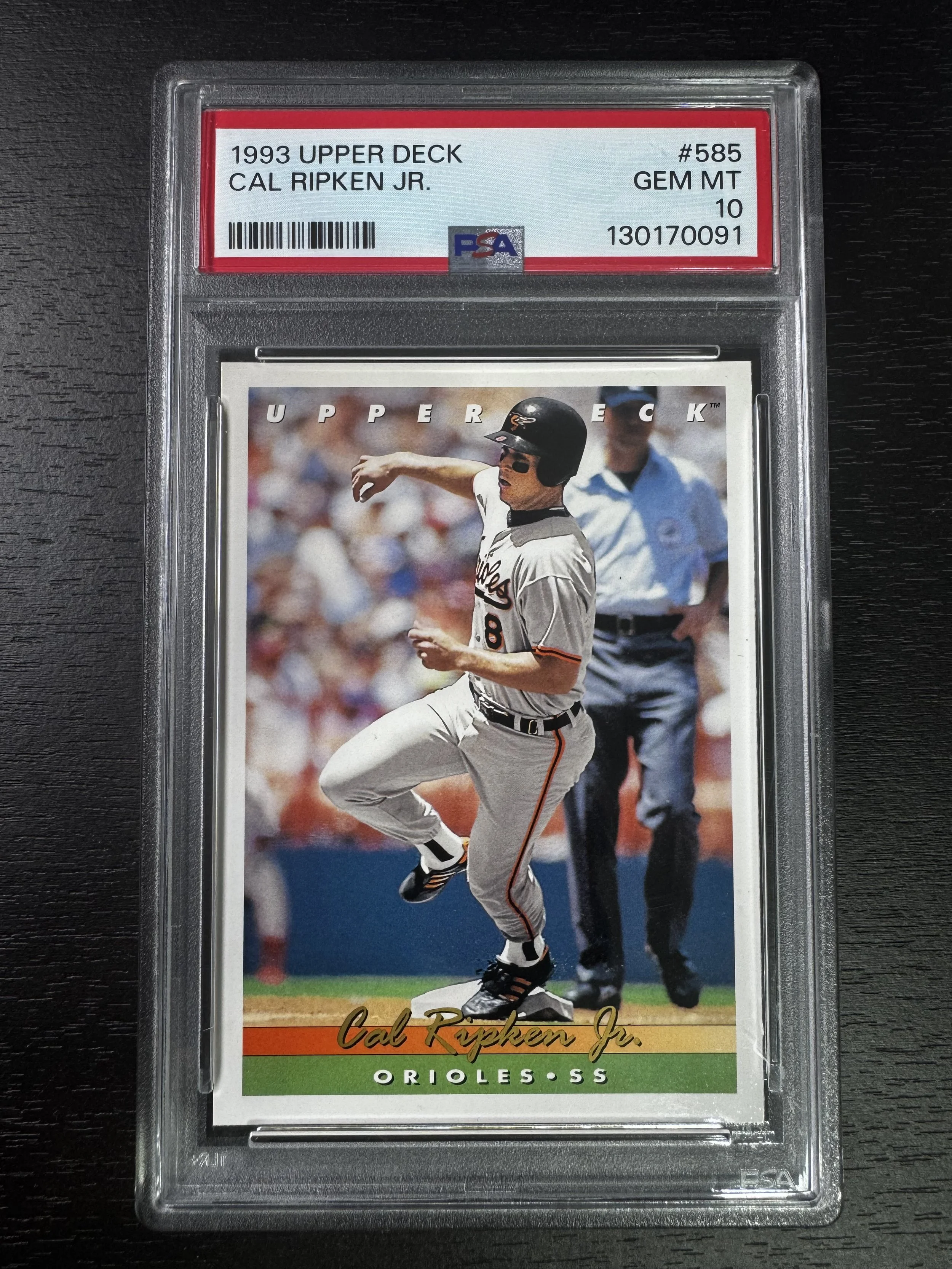 1993 Upper Deck Cal Ripken Jr. PSA 10