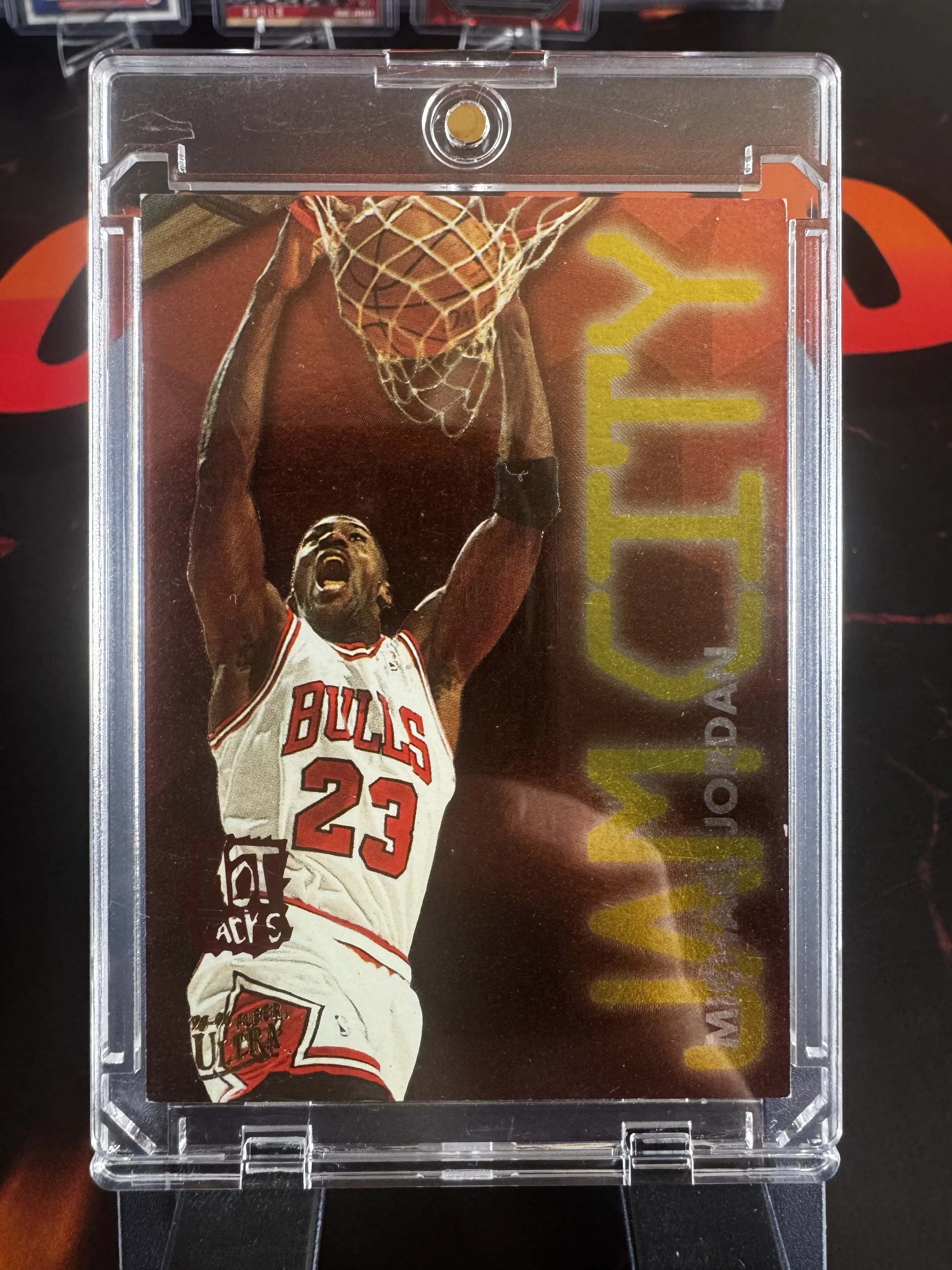 1995/96 Michael Jordan Fleer Ultra JAM CITY Holo