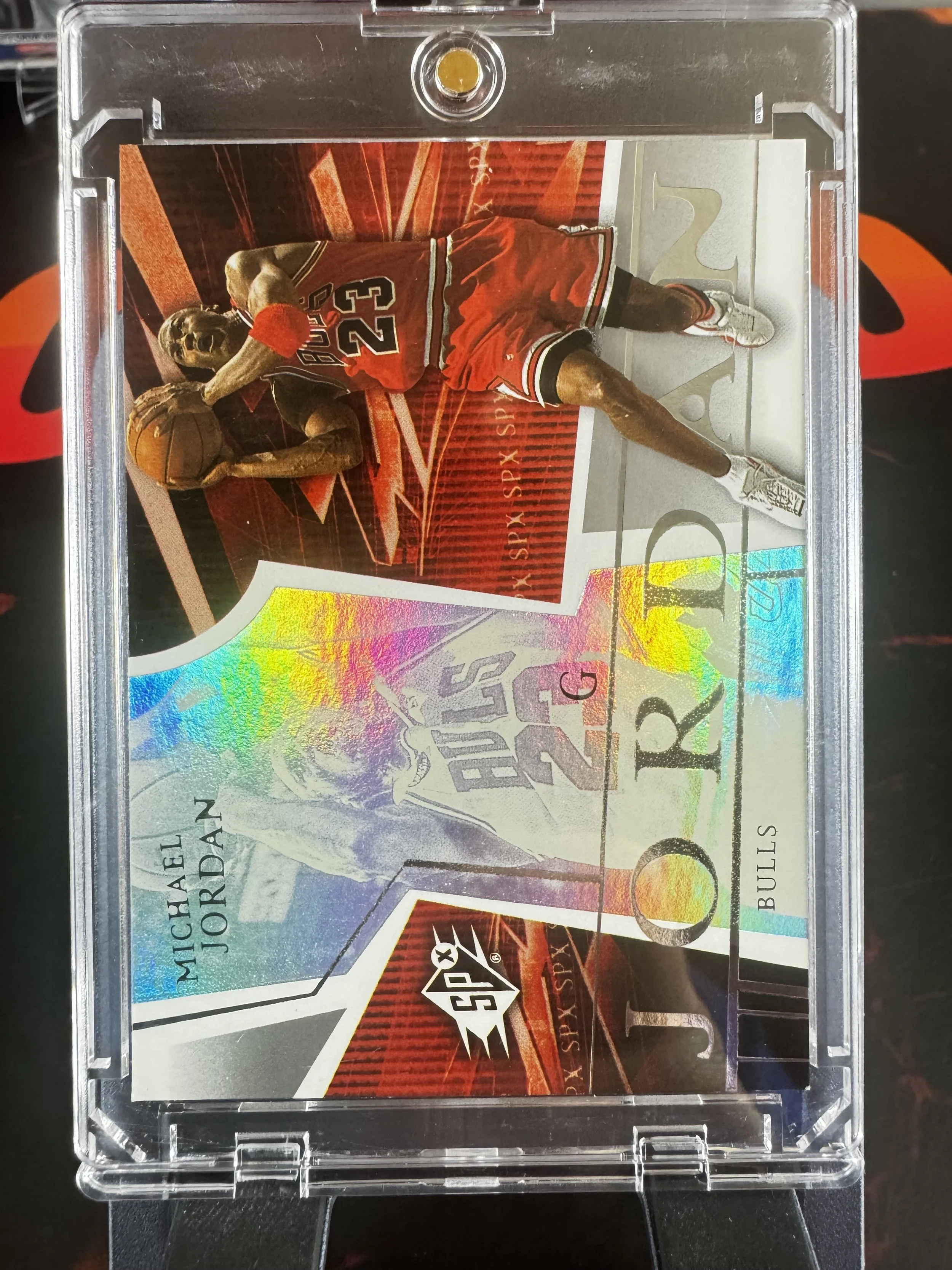 2003/04 Michael Jordan Upper Deck SPX HOLO FOIL