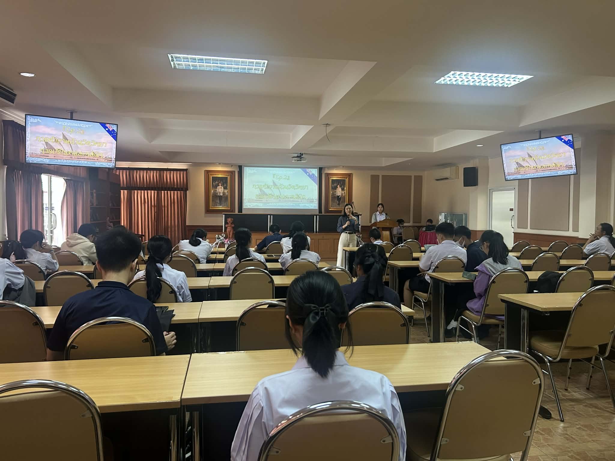 Evidence-based mental health talks and workshops on international student wellbeing