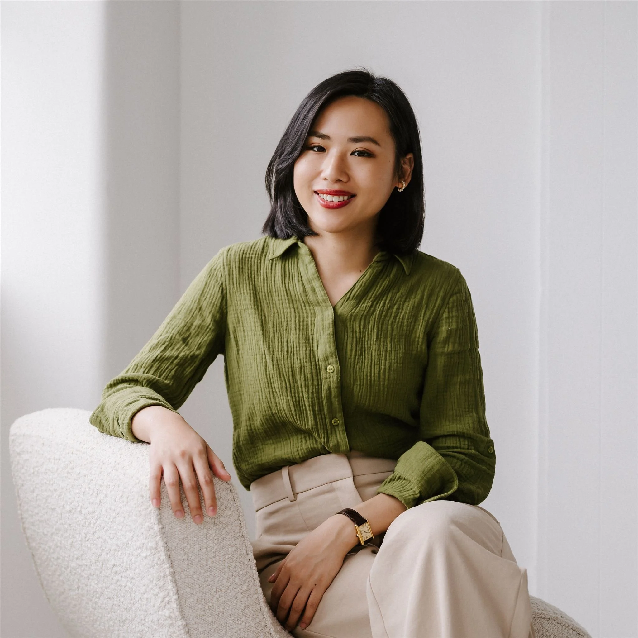 a Thai-born Asian-Australian psychologist in Melbourne