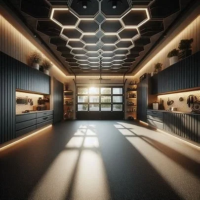 LED Hexagon Lighting