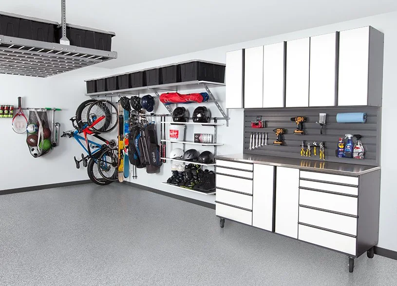 Overhead Racks & Motorized Attic Lifts