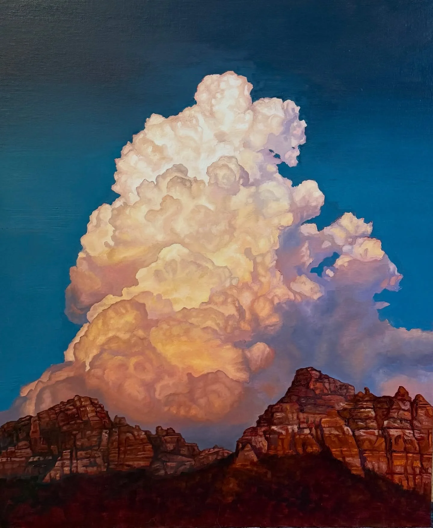 Looking to get lost in the clouds 💕

More cloud magic is on the horizon. 

#westernstyle 
#oilpaint 
#cowboy 
#cloud 
#cloudporn