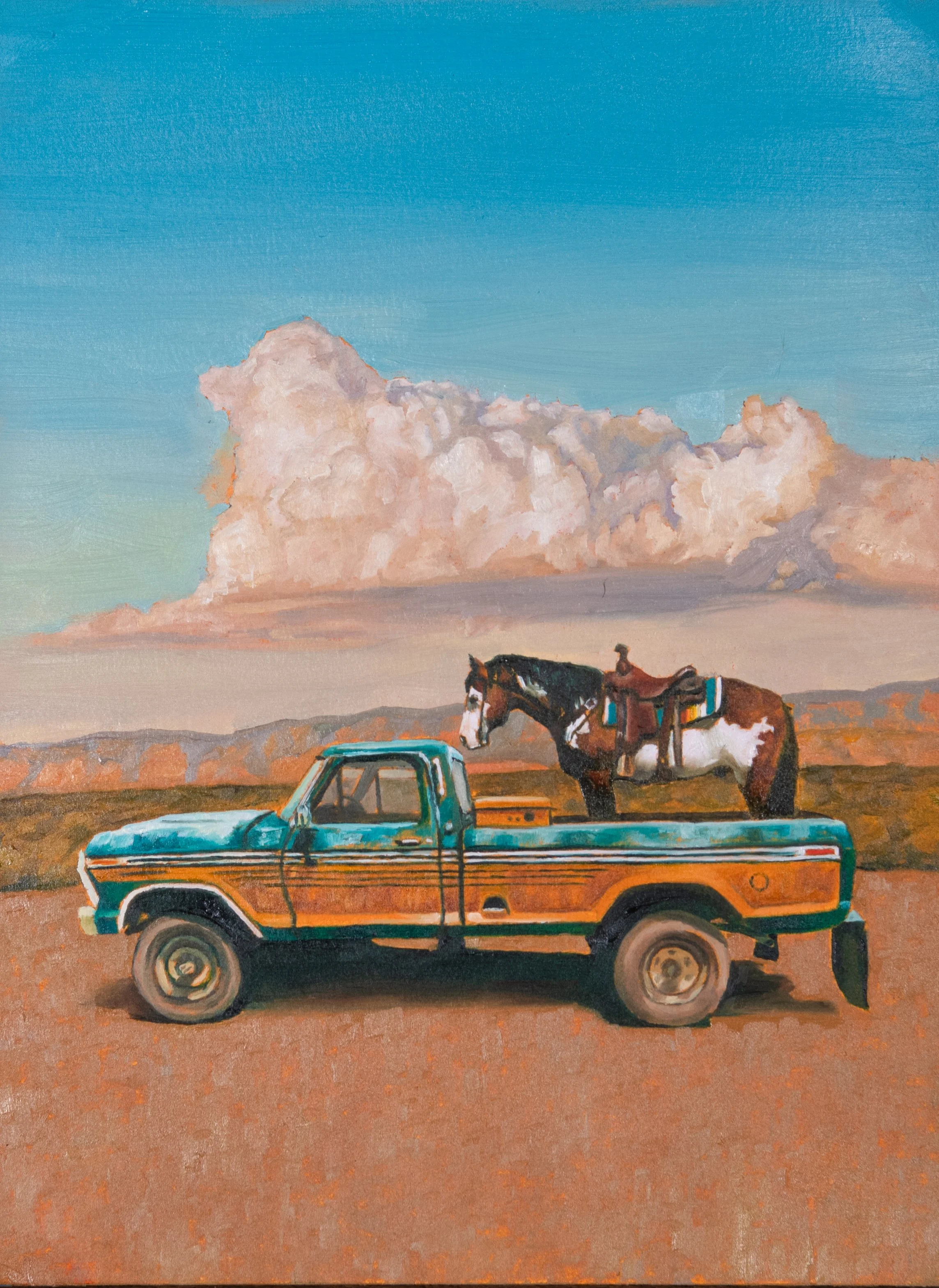 Horse Power Giclee Print