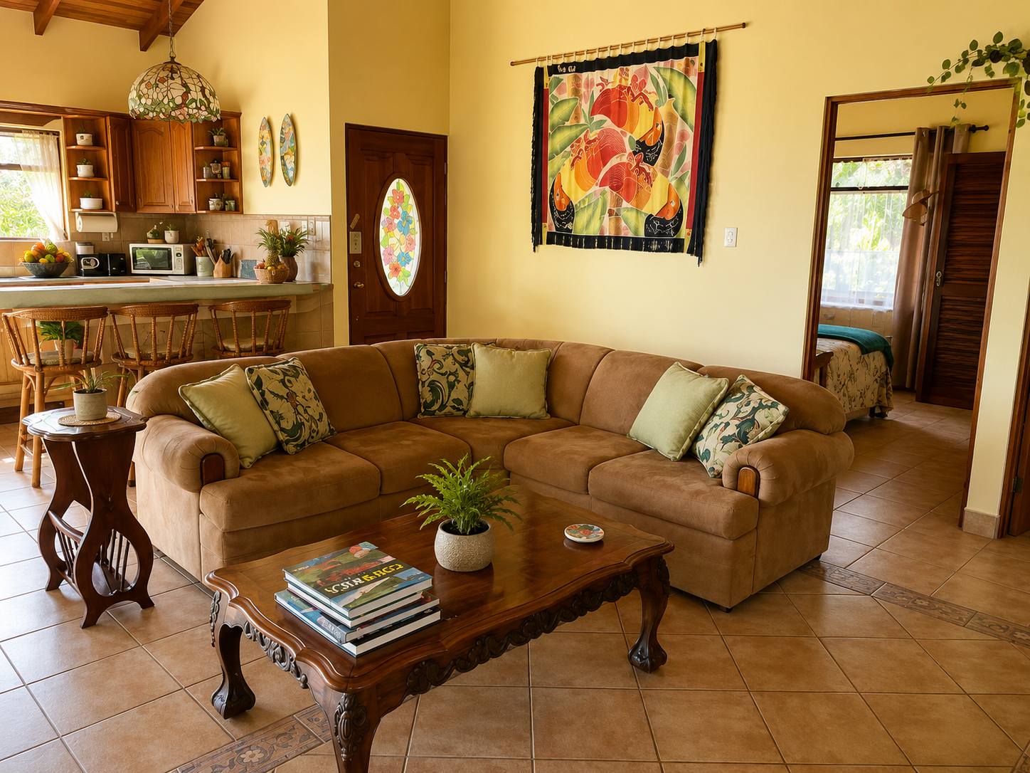 livingroom casita two beds retreat atenas 2026.PNG