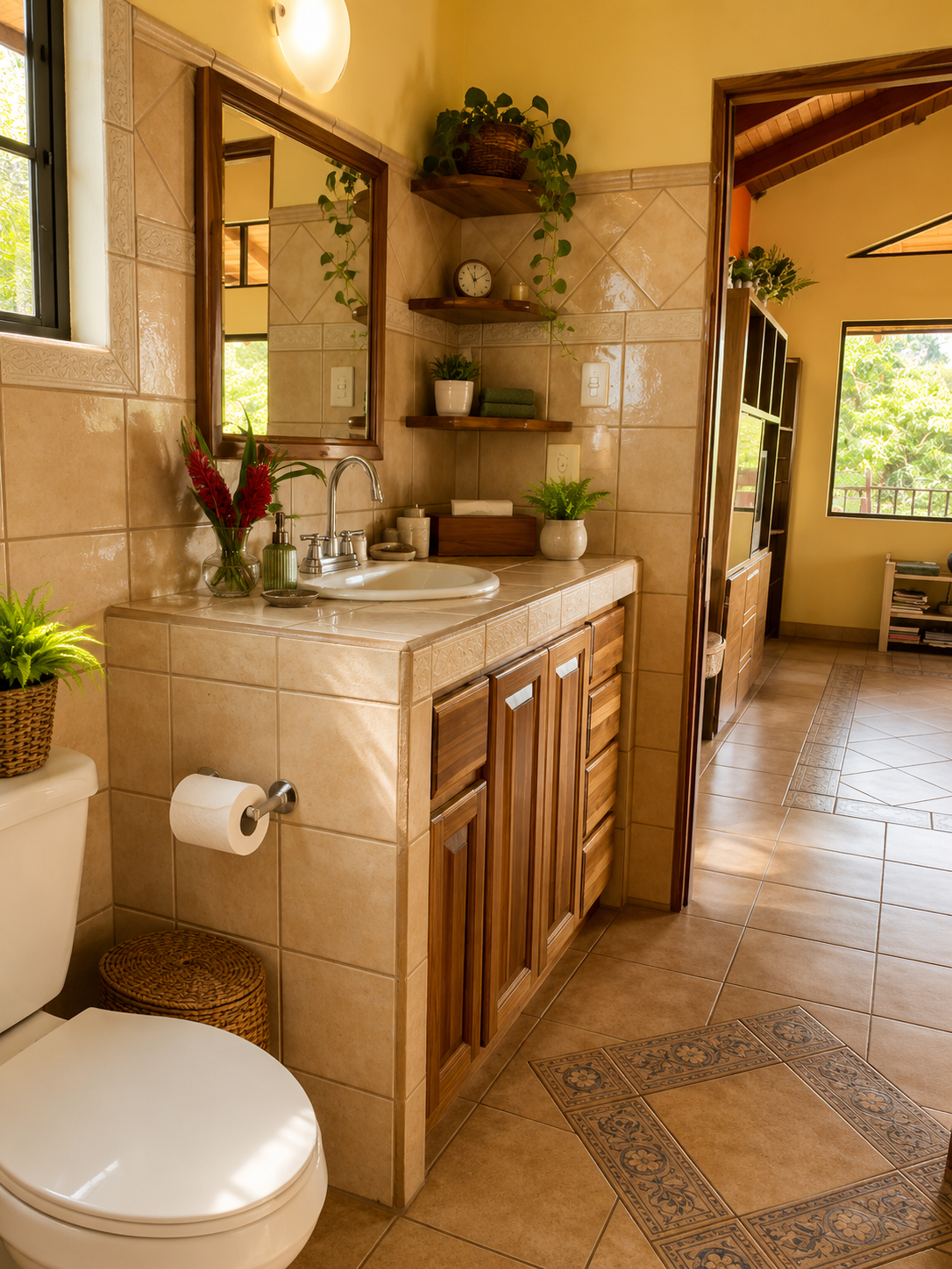 bathroom casita two beds atenas costa rica retreat 2026.PNG