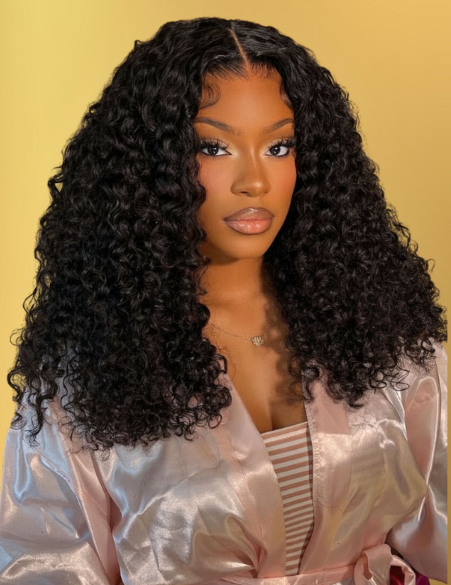 Curly HD Lace Wig
