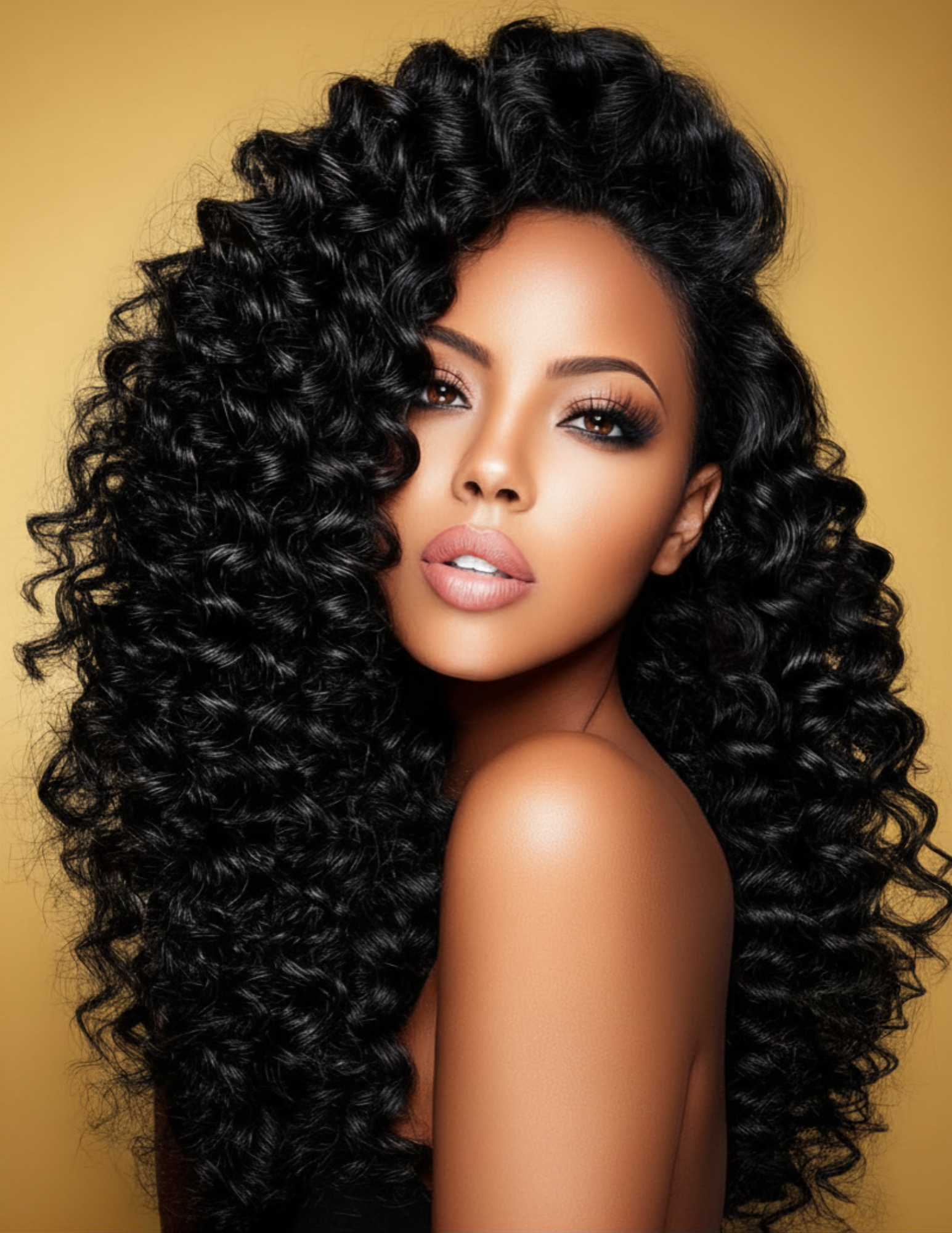 Deep Wave HD Lace Wig
