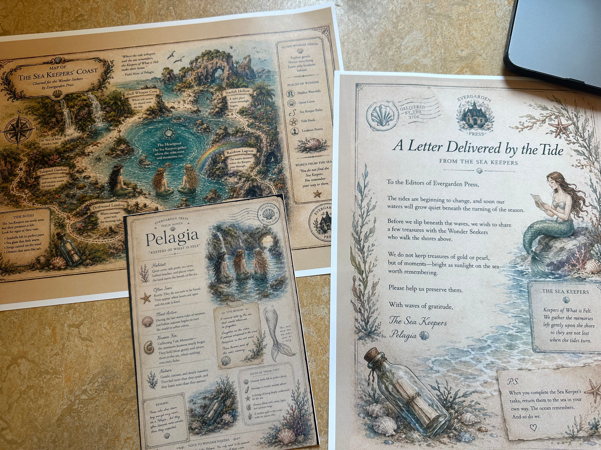 Wonder Seeker Society – Monthly Correspondence
