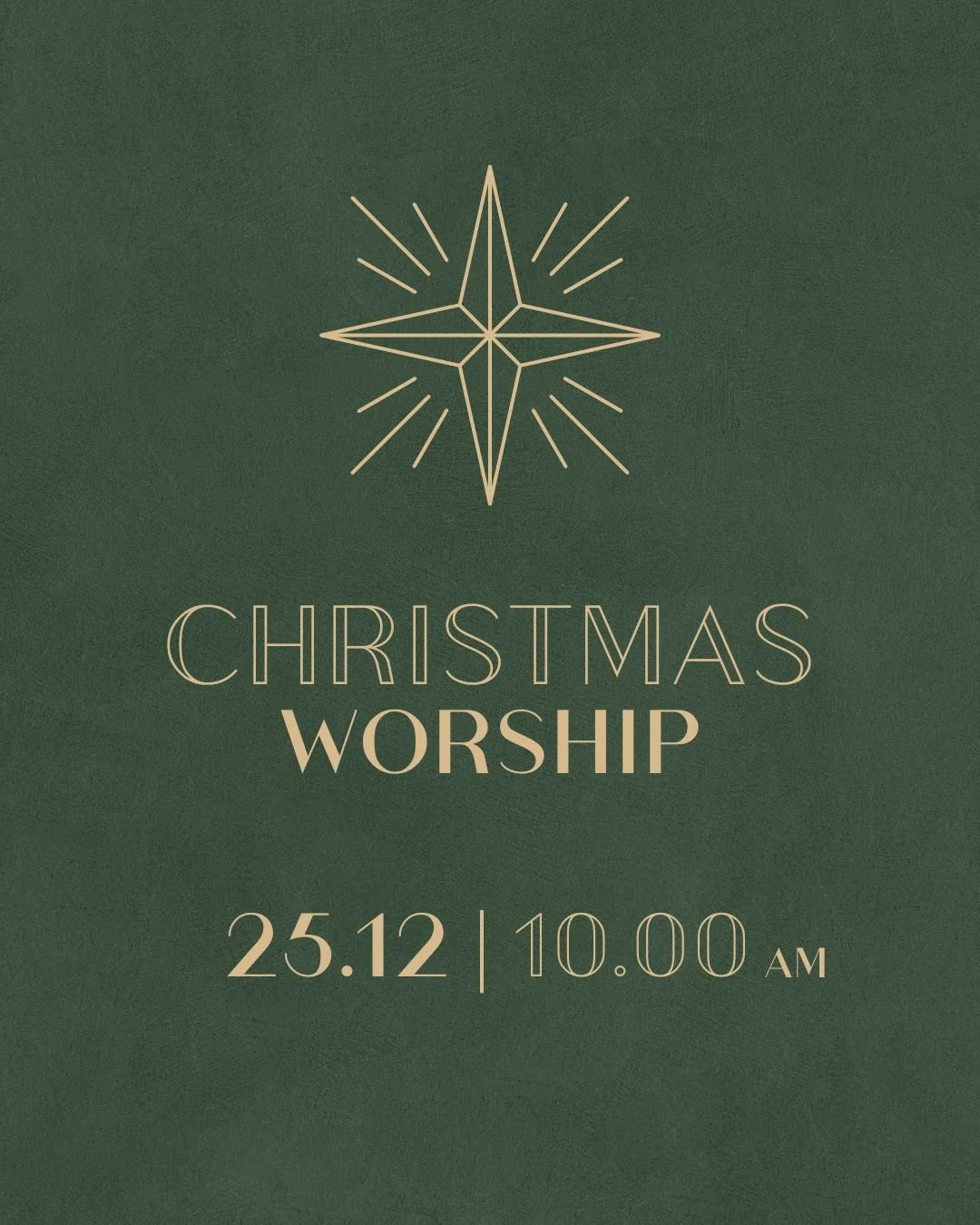 Christmas Day Service
