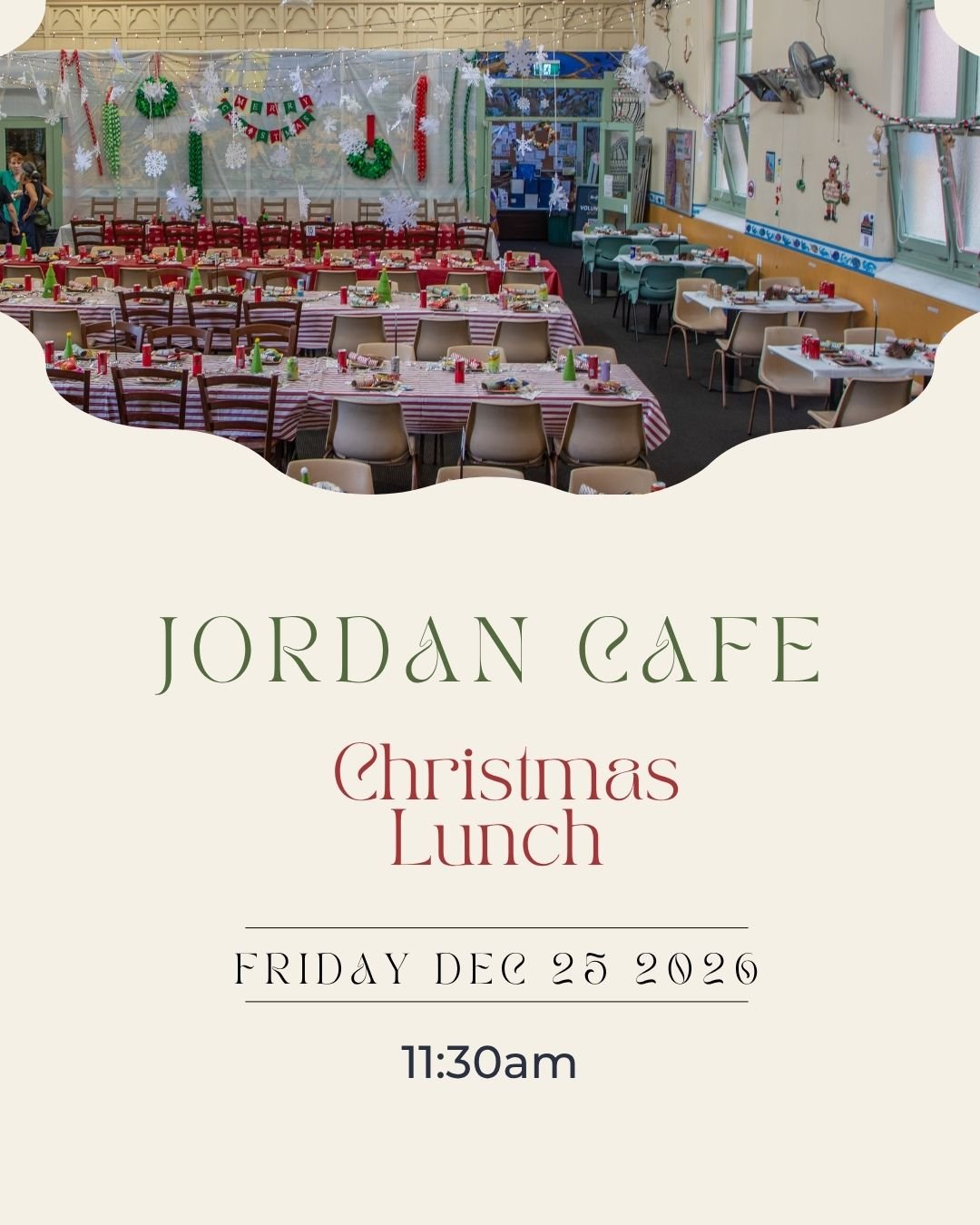 Christmas Day Lunch