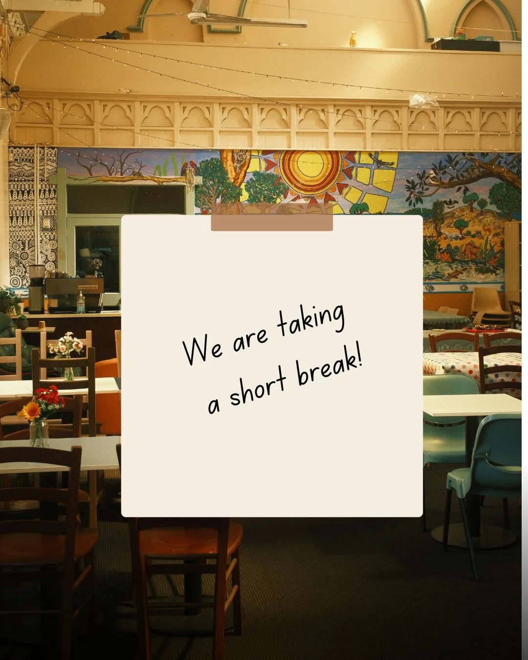 Jordan Cafe Closure