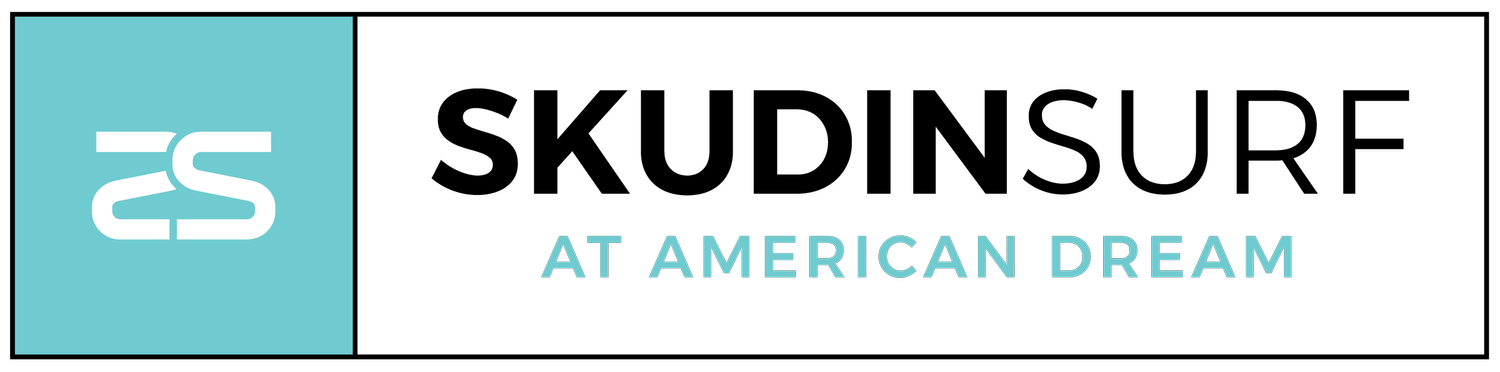 American Dream with Skudin Surf | Indoor Surfing in New Jersey