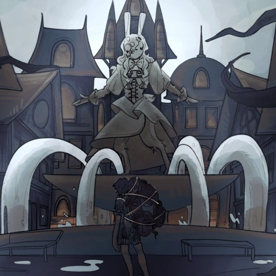 Character and world building project ⬆️