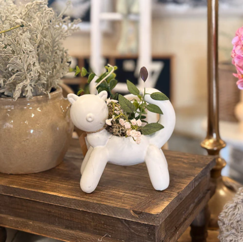 Balloon Cat Planter