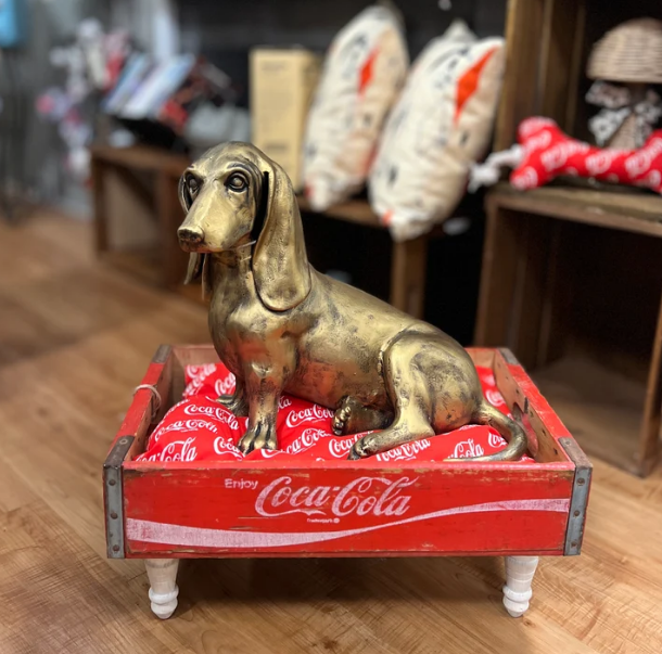 Coca-Cola Pet Bed