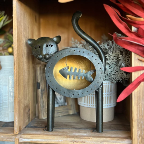 Cat Lantern