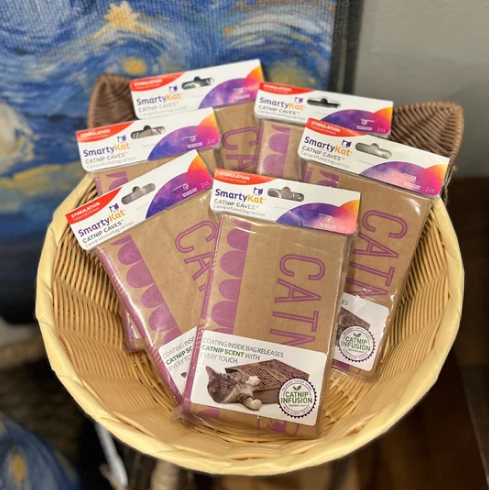 Catnip Cave Bags