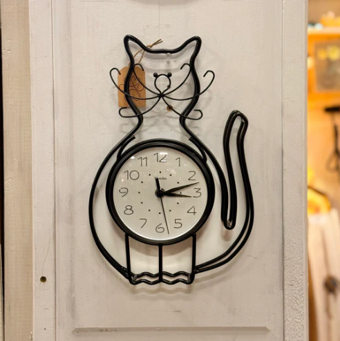 Cat Clock