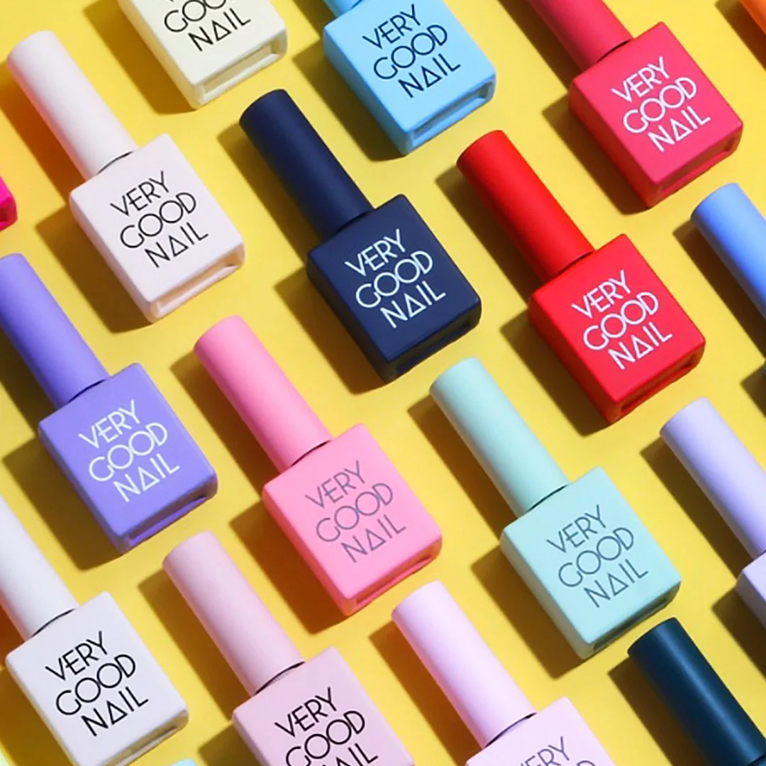 Introducing 292 New Colors from Verygoodnail