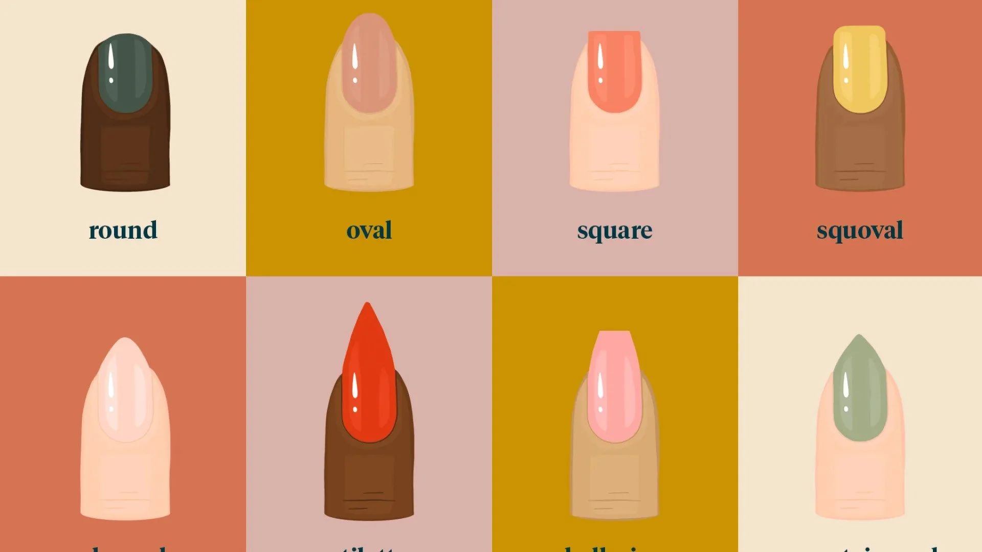 Which Nails Shape Should You Go For?