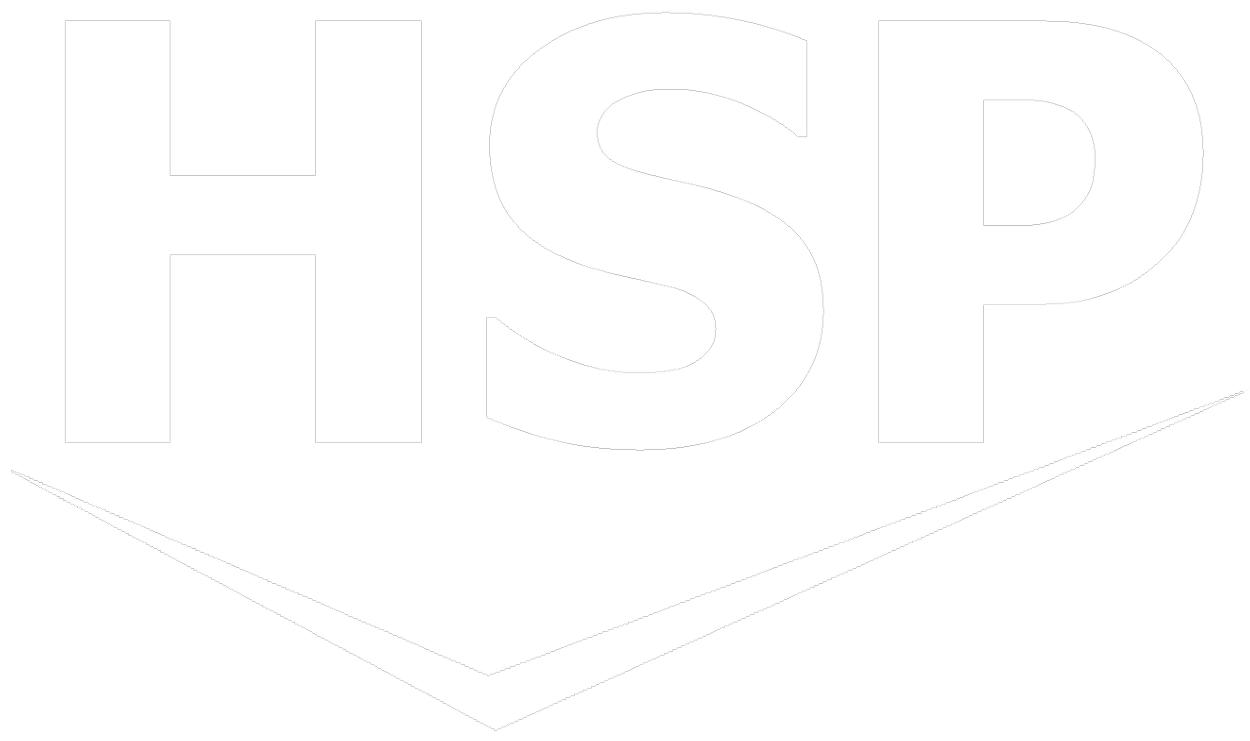 HSP LOGO White