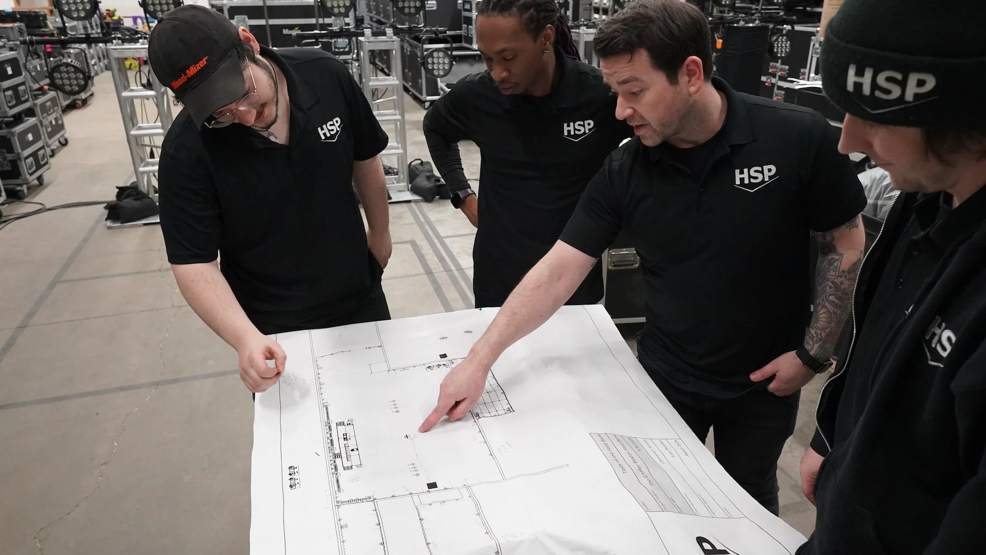 event design and management - HSP event production in Boston MA