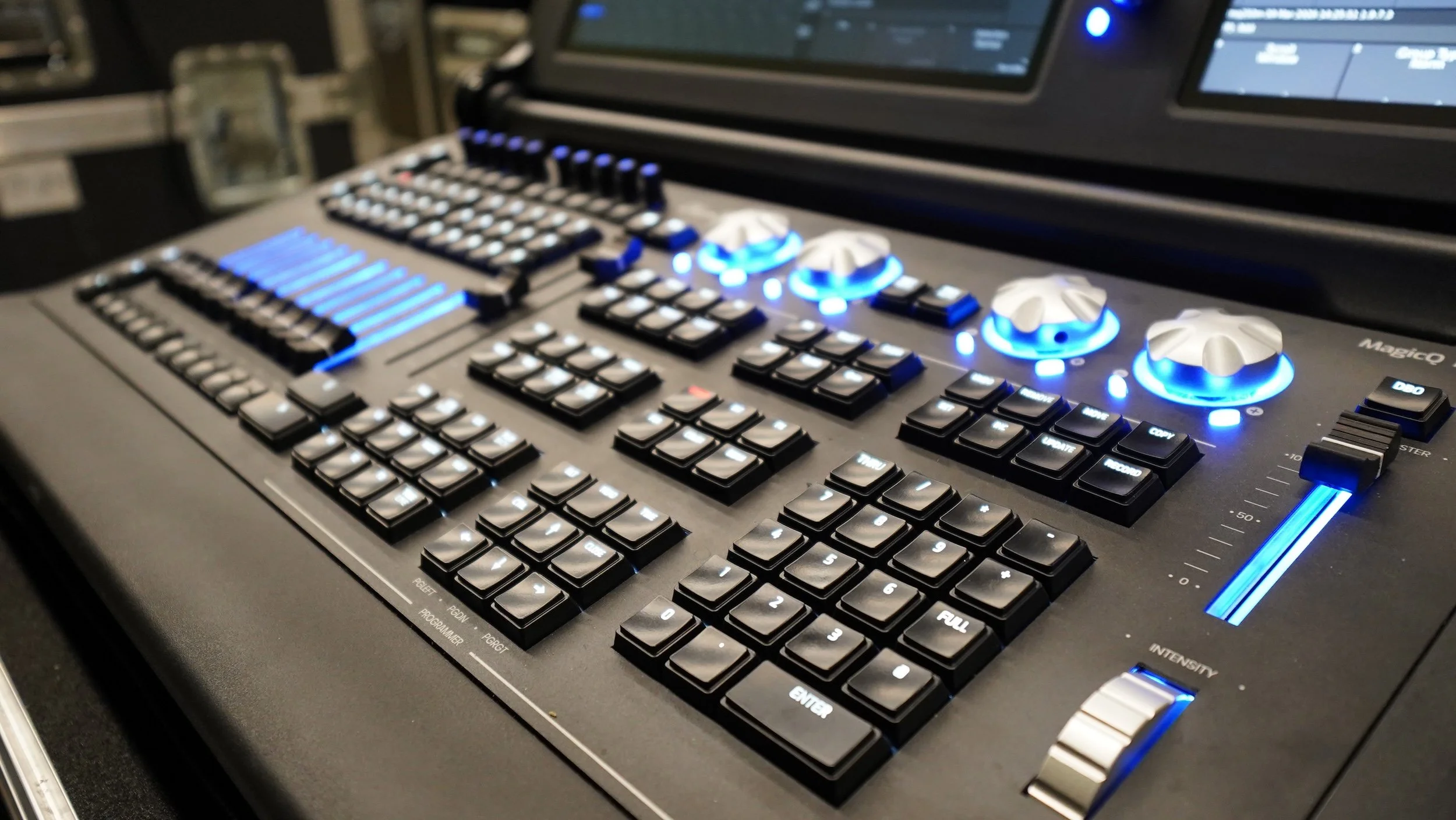 A professional audio mixing console - HSP event production in Boston MA
