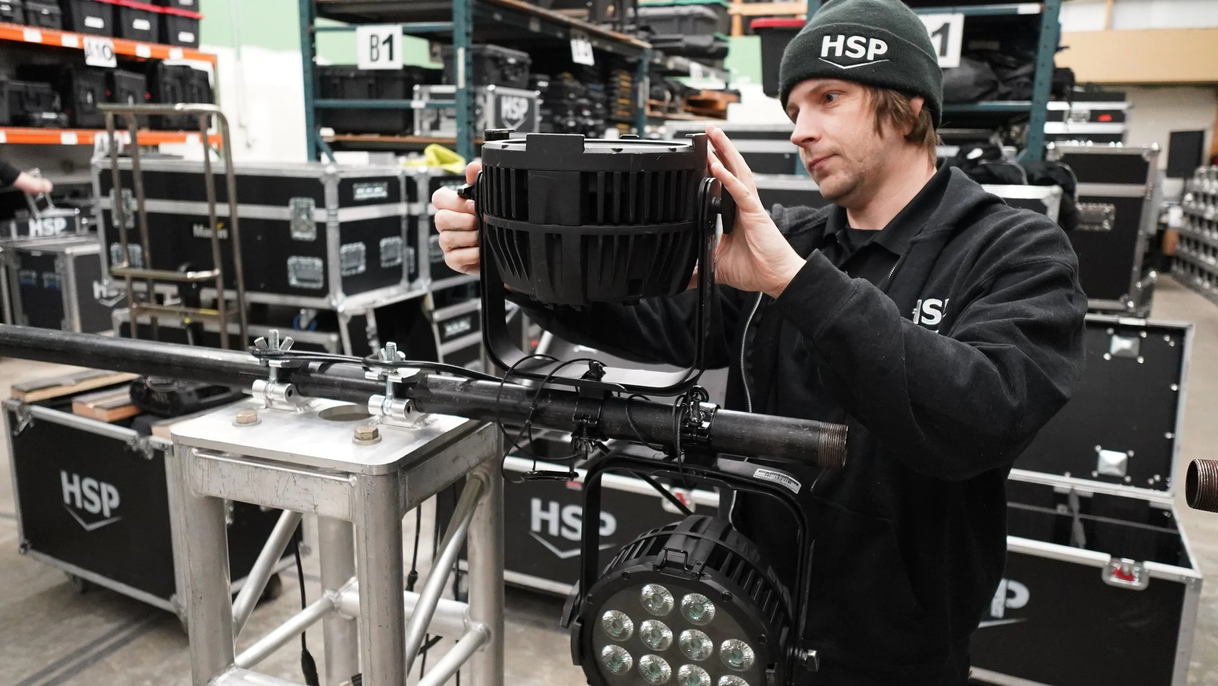 lighting technician - HSP event production in Boston MA