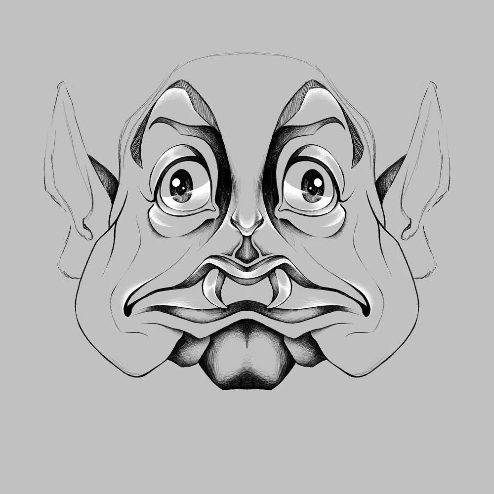Papa Grandpa 👴 ~#illustration#ipadpro#drawing#art#artistsoninstagram#dailydoodle#doodle#sketch#digitalart#digital#ipad#procreate#FIDailyDoodle#art🎨