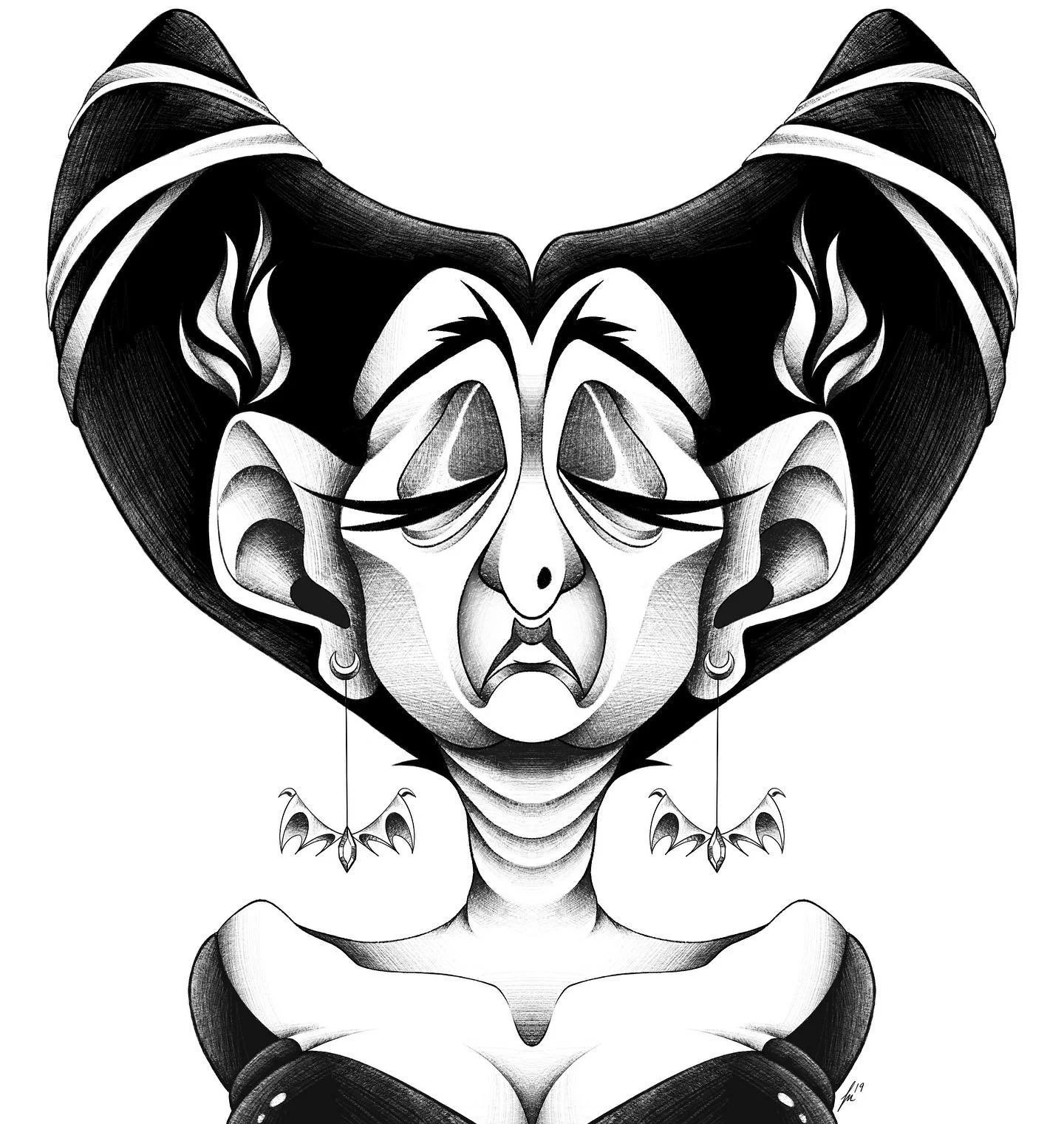 Witch Hazel, another gal  #digital#digitalart#artwork#art🎨#ipadpro#applepencil#sketch#doodle#procreate