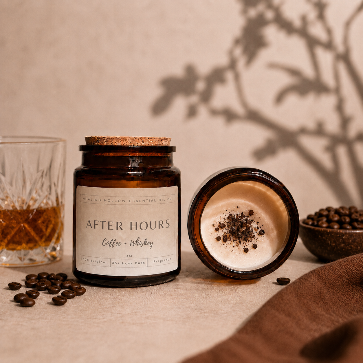After Hours Candle