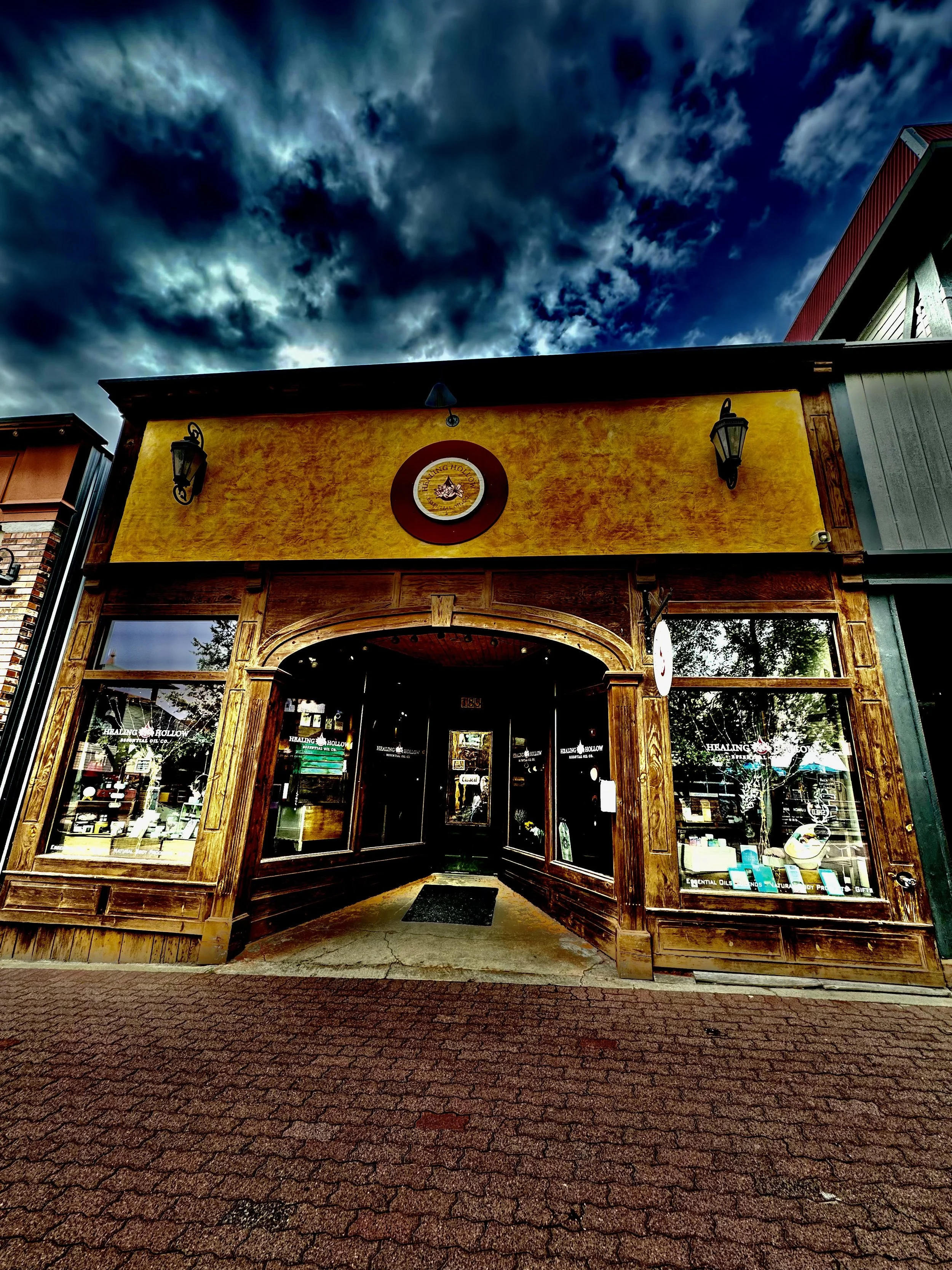 Exterior of a storefront kimberley platzl 2025