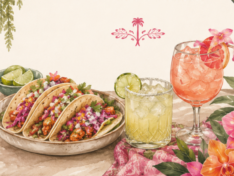 Tacos and Drinks