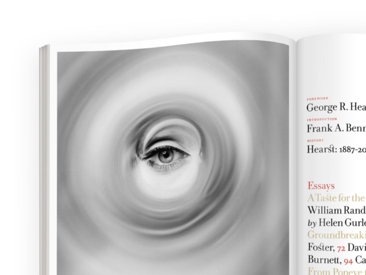 Hearst Anniversary Book, Carin Goldberg