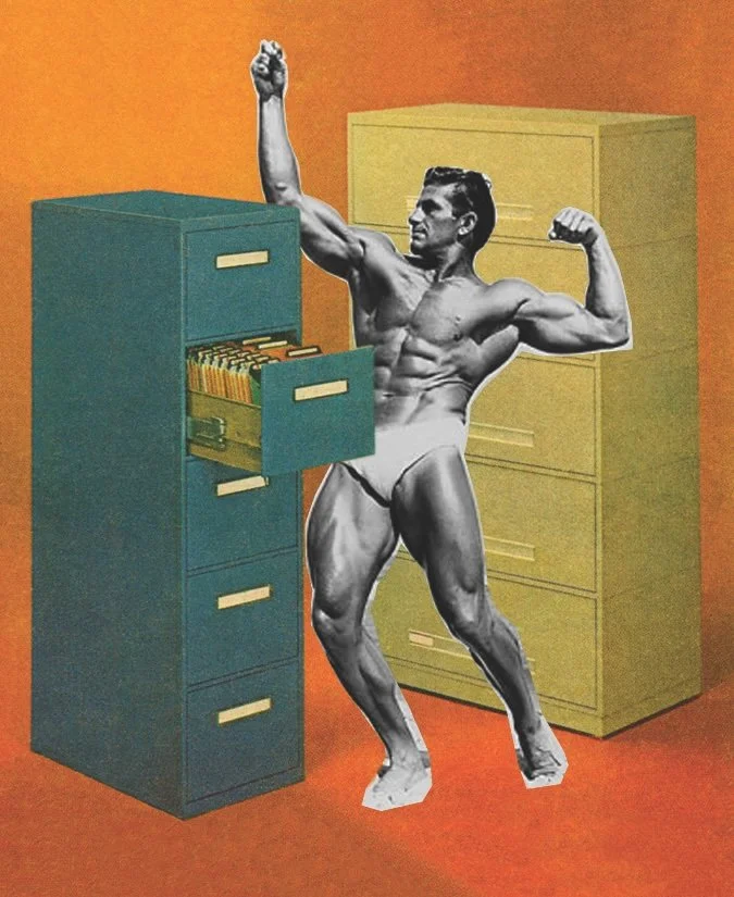 Paul Sahre: illustrations for a story on workplace gender dynamics